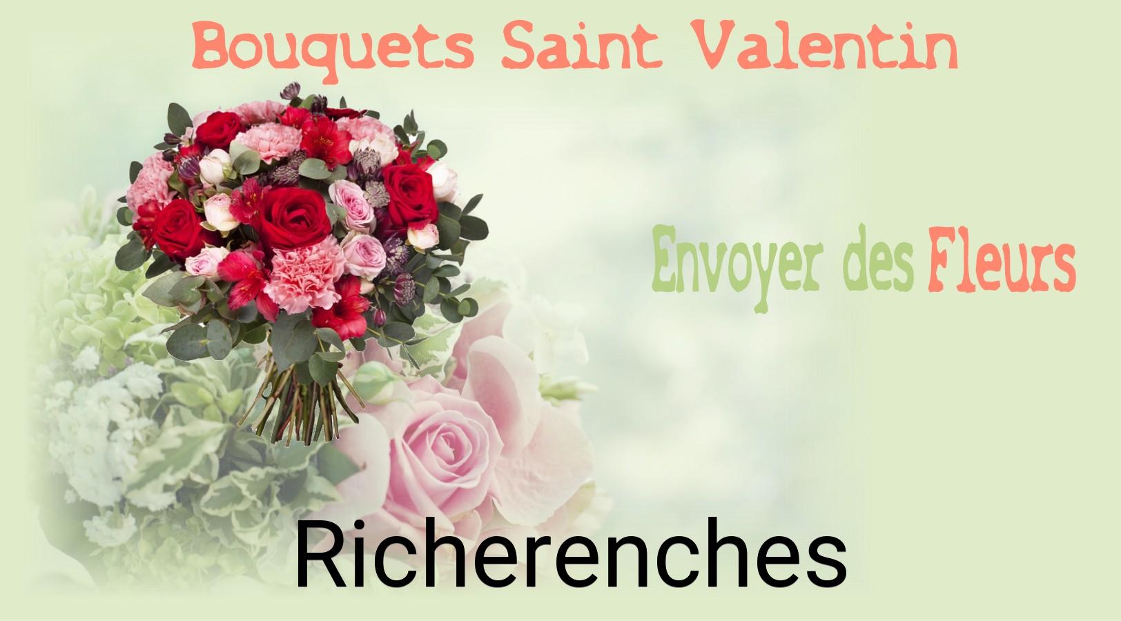 Roses de Saint-Valentin livrées à Richerenches