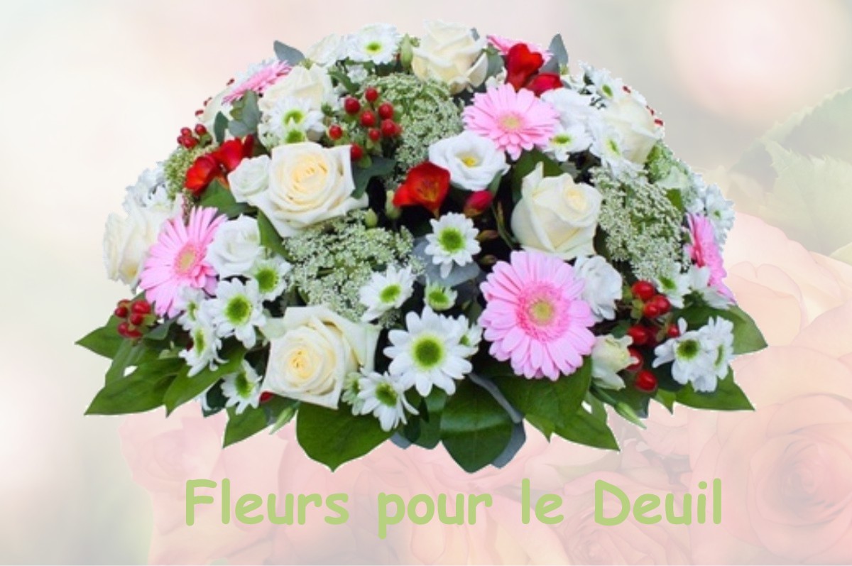 fleurs deuil RICHERENCHES