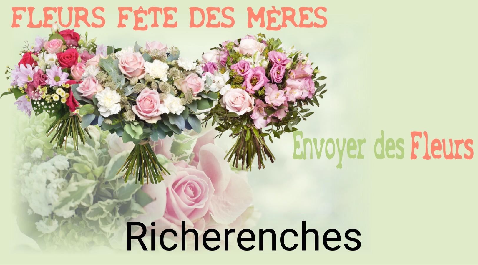 Bouquet de Fête des Mères livré à Richerenches